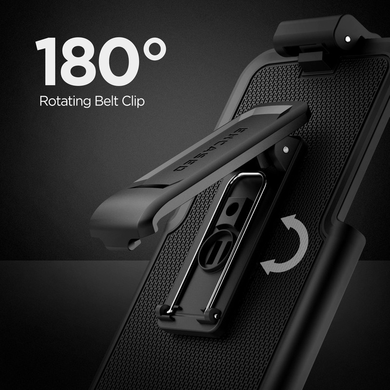 For iPhone 17 Pro Max ClearBack Case w/ Holster gallery