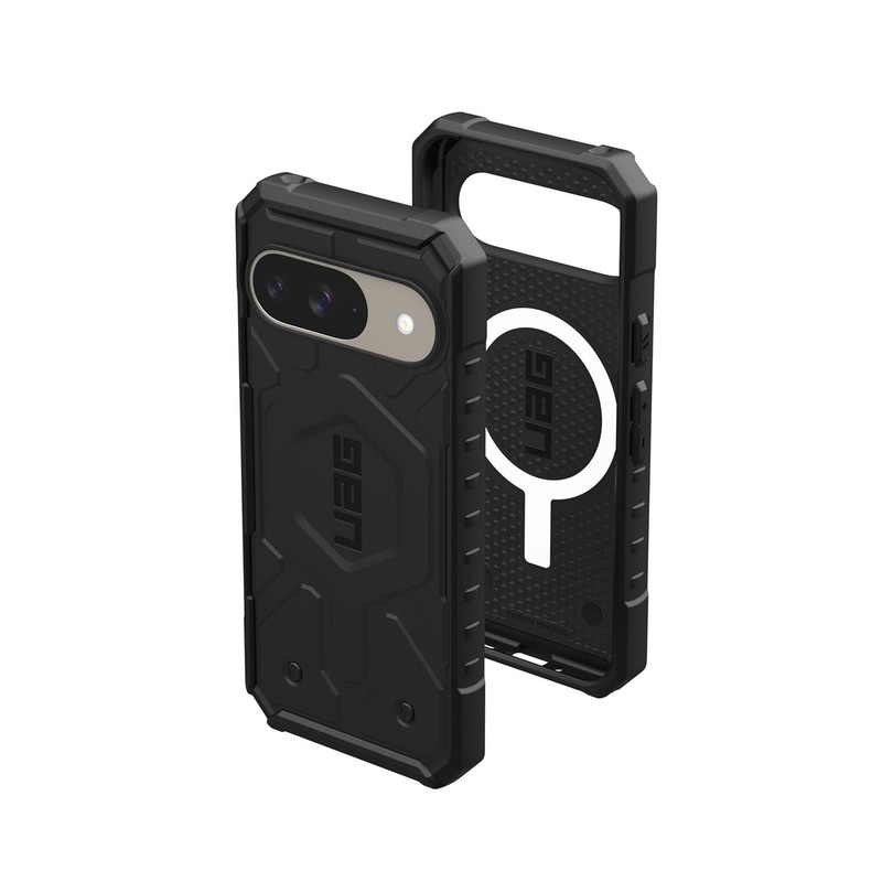 UAG Google Pixel 9 Case Pathfinder Black, Magnetic Charging Rugged Cover