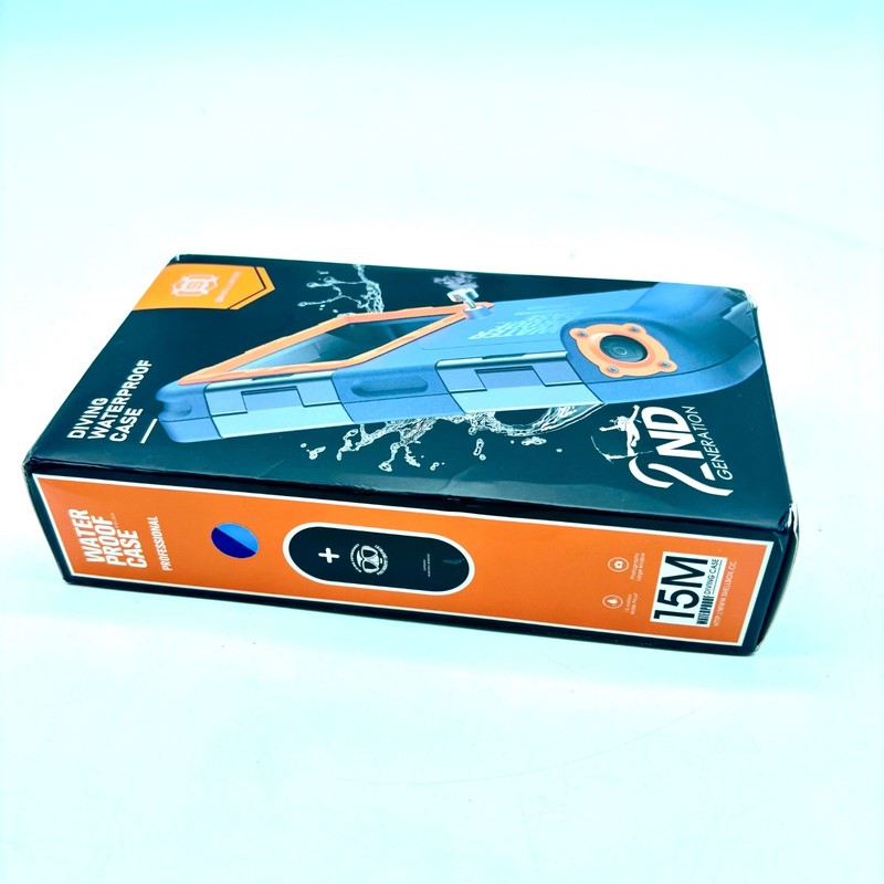 Shellbox Case 15m/50ft Diving Snorkeling Case Compatible For iPhone/Samsung