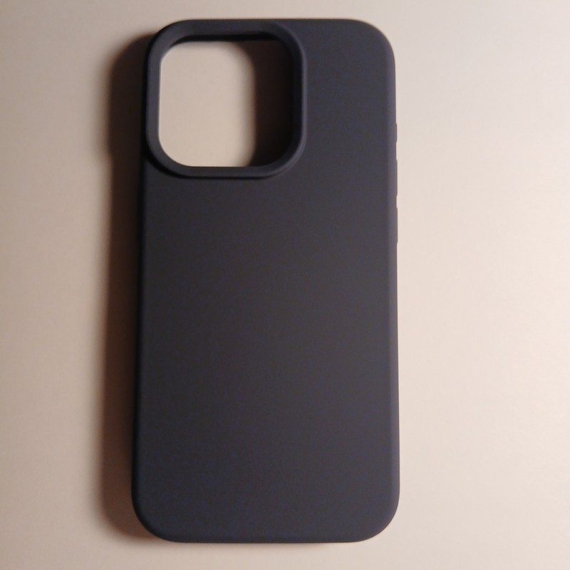 IP 15 Pro Dark Gray Silicone Protective Case Brand New.