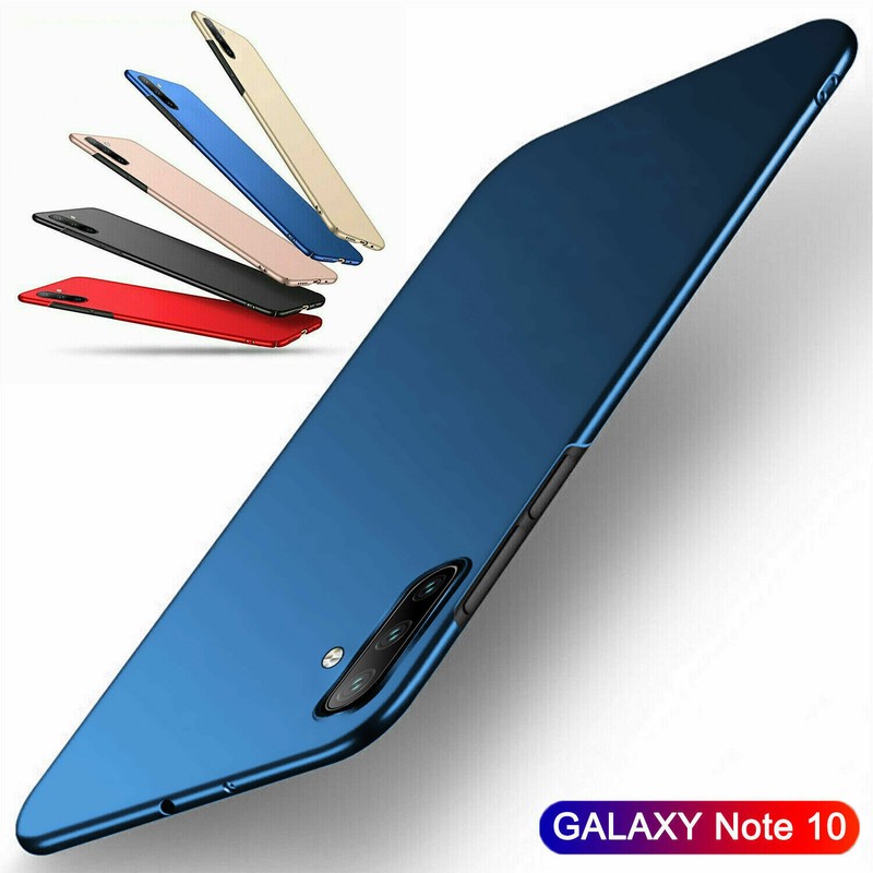 For Samsung Galaxy Note 10 Plus Ultra Slim Matte Hard Back PC Protect Cover Case
