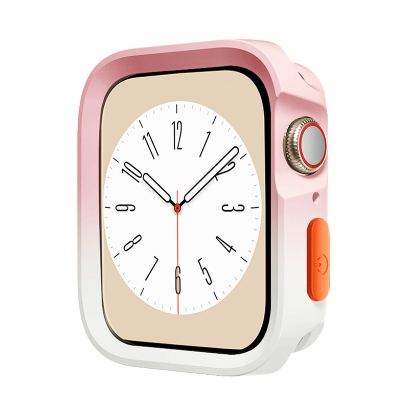 Rugged Case For Apple Watch Series 9/8/7/6/5/4/SE/Ultra 2 TPU Shockproof Bumper gallery