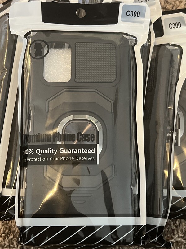 Lot Of 9 For Nokia C300 Ring Rugged Kickstand Phone Case Cover