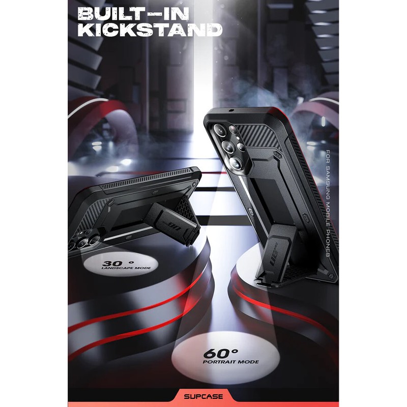 SUPCASE For Galaxy S23 Ultra 2023 5G Case UBPro Rugged Full Body Cover Kickstand gallery