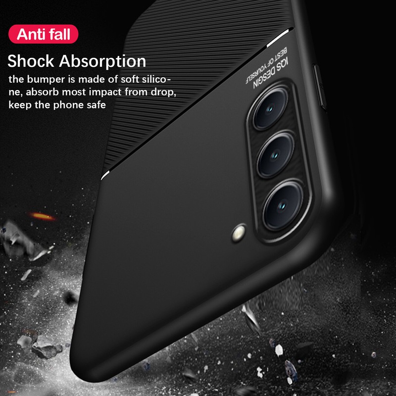 For Samsung Galaxy S24 Ultra S23 S22 Magnetic Slim Shockproof Hybrid Thin Case gallery