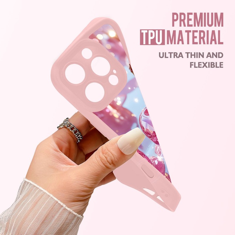 Fruit Pattern Personalized Cover For iPhone 17 Pro 15 16 14 13 Rubber Phone Case gallery