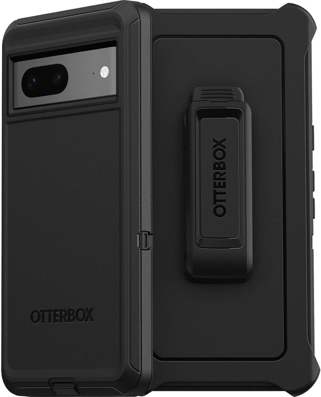 Case For Google Pixel 7 Otterbox Defender Series – Black