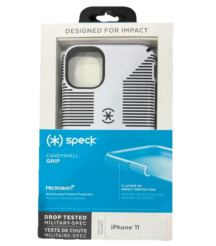iPhone 11 Case Drop Protection, Raised Bumpers & Extra Grip Slim Design