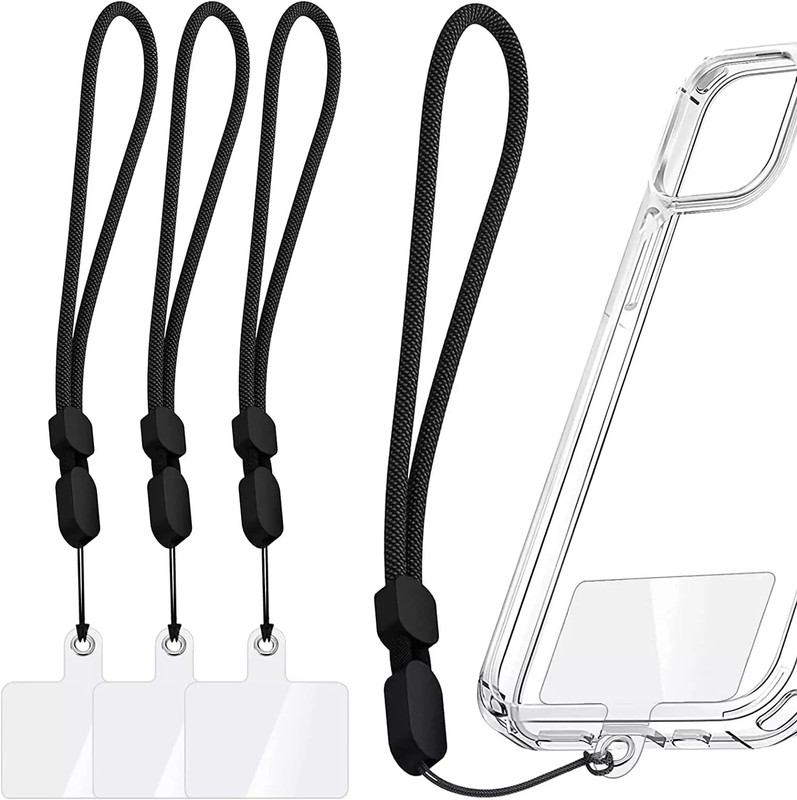 ZWZY Cell Phone Lanyard Strap Holder for around the Hand with Wrist Tether Tab f