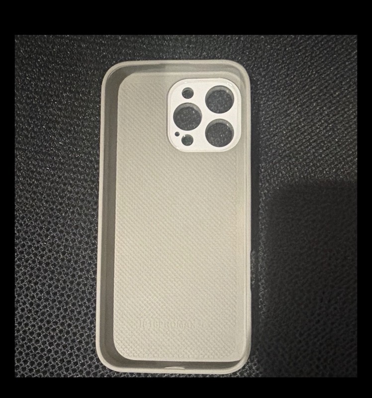 Buy one get one free! TORRAS Fitted Case Apple iPhone 17 Pro Max (Silver & Blue) gallery