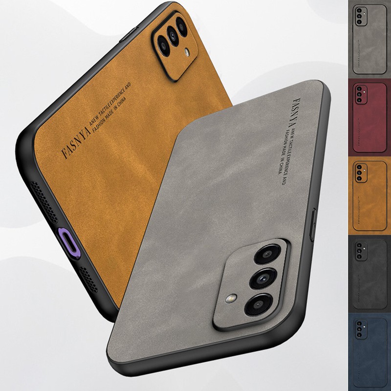 For Samsung Galaxy A14 A32 A54 A73 Shockproof Luxury Leather Slim Phone Case
