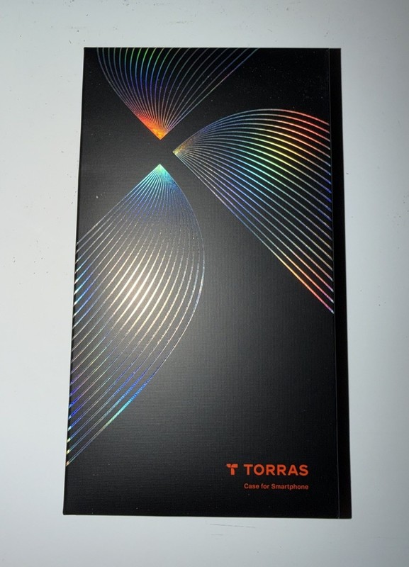 TORRAS SHOCKPROOF Dark Blue iPhone 17 Pro Phone Case 6.3” Opened, Never Used