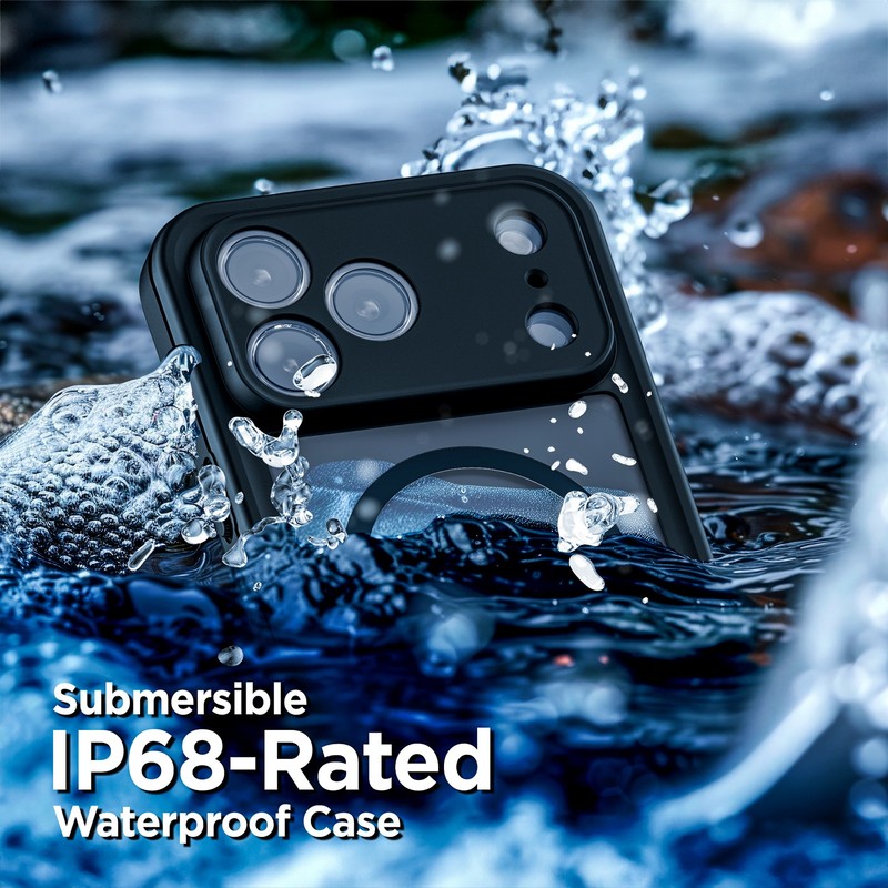 For iPhone 17 Pro Max Titan Waterproof Case gallery