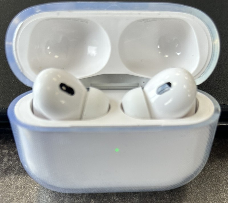 Apple AirPods Pro Charging Case Protector Clear 1 2 1st 2nd FREE LANYARD NEW gallery