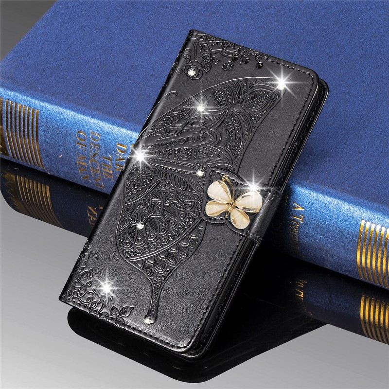 Premium PU Leather Wallet Phone Case Strap For iPhone 16 Pro Max/16e 2025/15/14