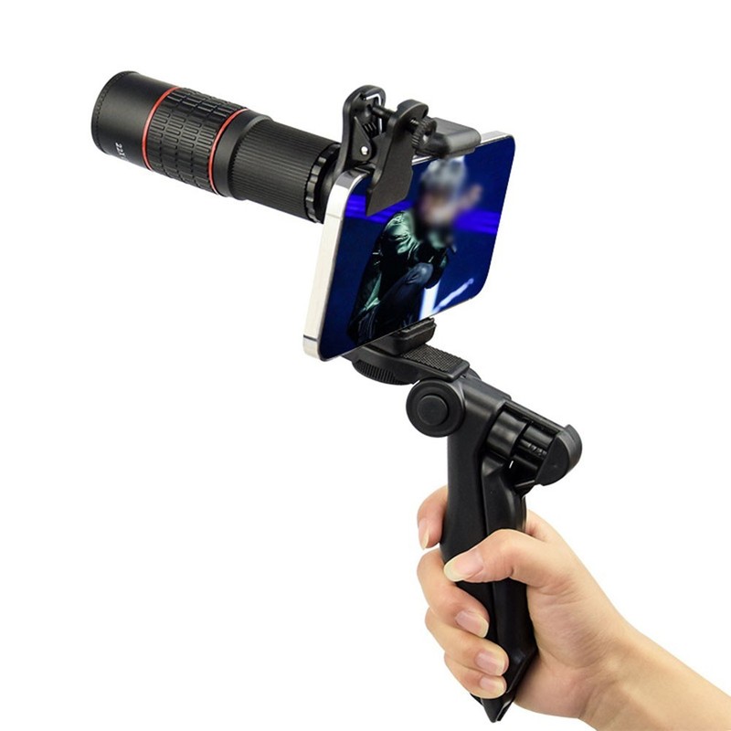 Compact 22X Telephoto Lens with Tripod Compatible with Most For Smartphones