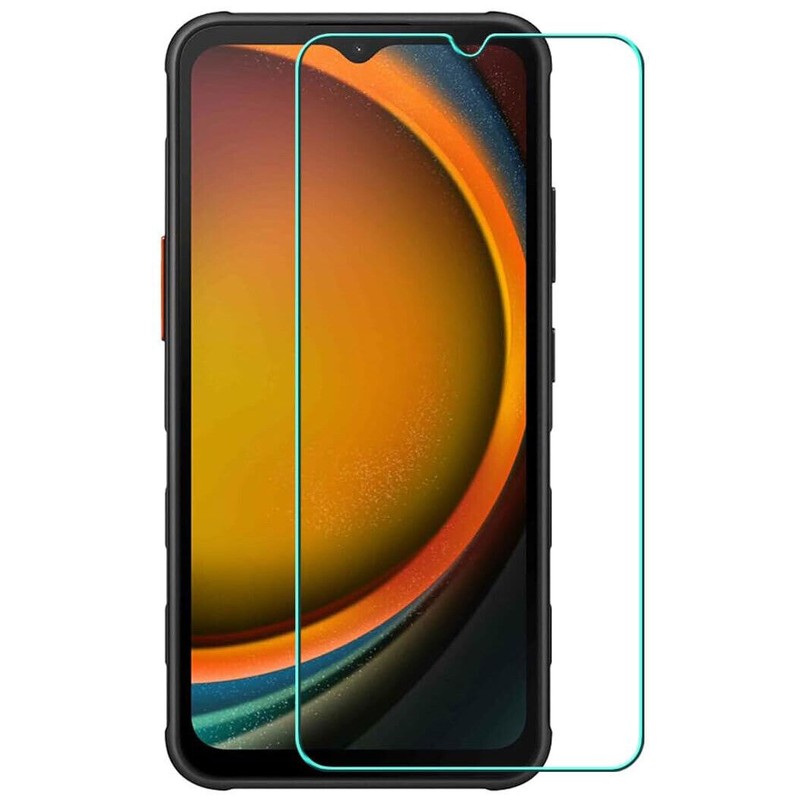 Slim Clear Hard Back TPU Case Cover+Screen Protector For Samsung Galaxy XCover 7 gallery