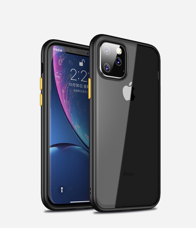For iPhone 11 11 Pro Max Case Clear Hybrid Shockproof Slim Hard Cover