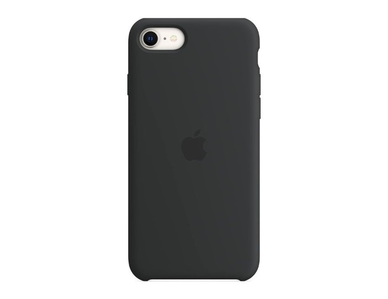 Apple Silicone Case for Apple iPhone SE (3rd Generation) – MN6E3ZM/A | Midnight
