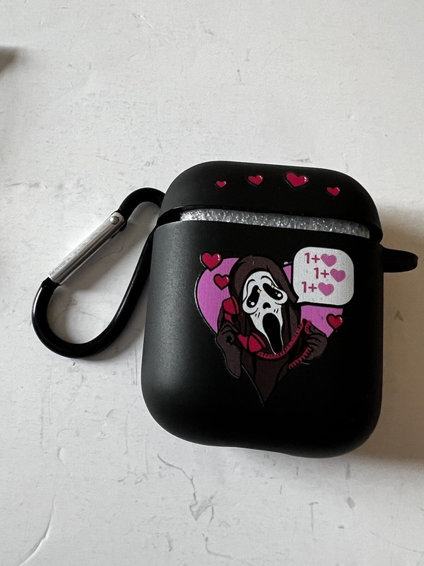 The Scream Ghost Face Movie Halloween Airpods Protective Cover Case