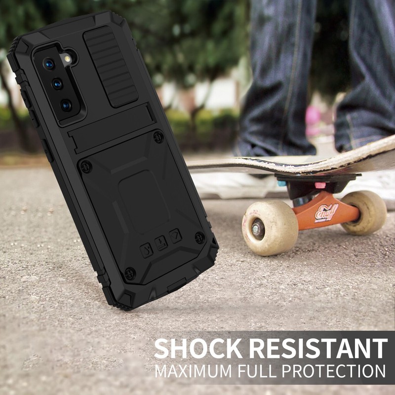 Metal hard back hard silicon full Case Cover for Samsung S26 Ultra S26 Plus S26 gallery