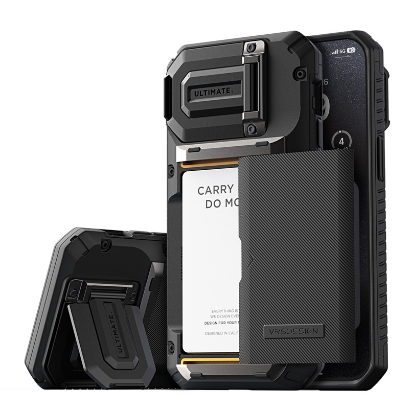 For Apple iPhone 15 Pro Max Cases VRS Design [Damda Glide DuoGuard] Rugged Cover