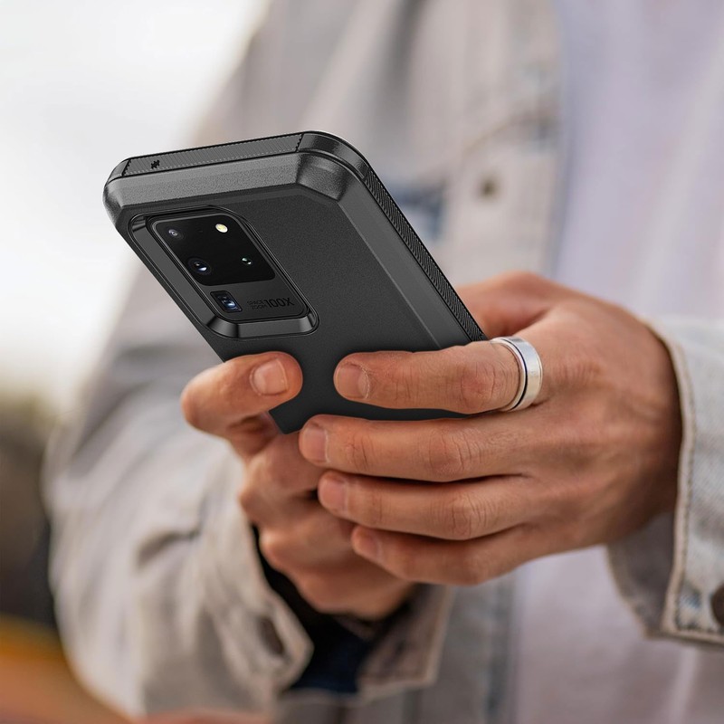 For Samsung Galaxy S20 FE S20 Ultra S20+ S20 Case Heavy Duty 3in1 Layers Cover gallery