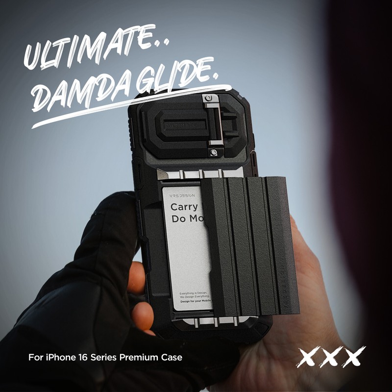 For iPhone 16 Pro Max VRS [Damda Glide Ultimate] with Card Wallet & Camera Cover gallery