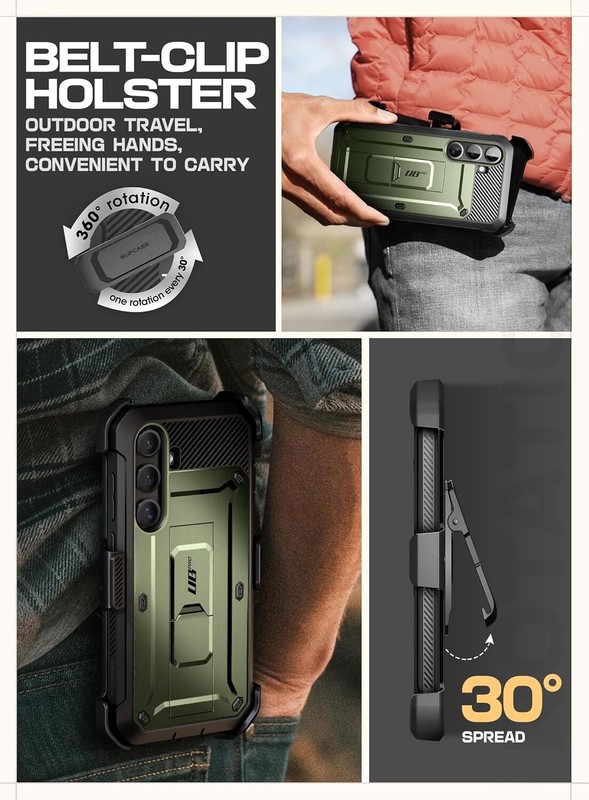 For SamsungGalaxy S25+ Plus SUPCASE UBPro Multi-layered Case 2 Front Frame Cover gallery