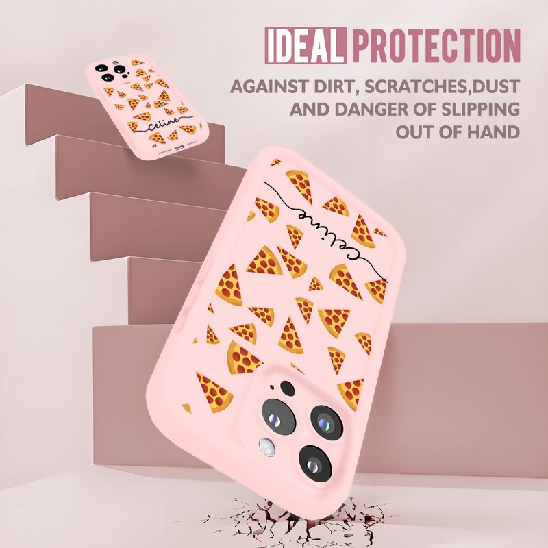 Fruits Customized Shockproof Cover For iPhone 17 16 15 14 13 Pro Soft Phone Case gallery