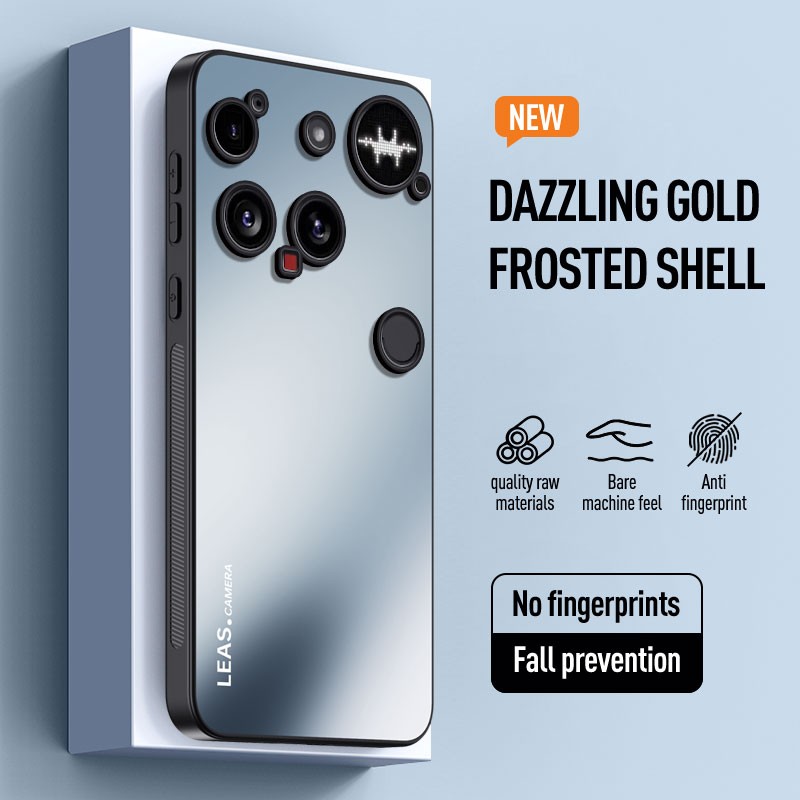 For Nothing Phone (3), Luxury Shockproof Case Hybrid Acrylic AG Matte Cover gallery