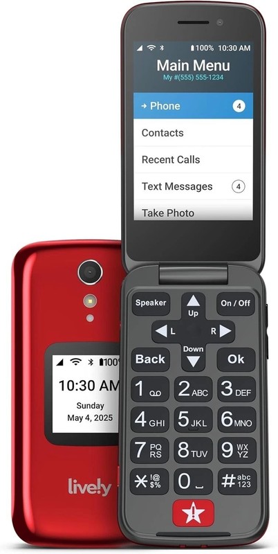 Jitterbug Flip2 - Flip Cell Phone for Seniors - Not Compatible with Other Wir... gallery