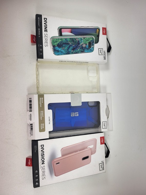 Bulk Lot Of 22 Various Phone Cases and Glass Protectors NEW gallery