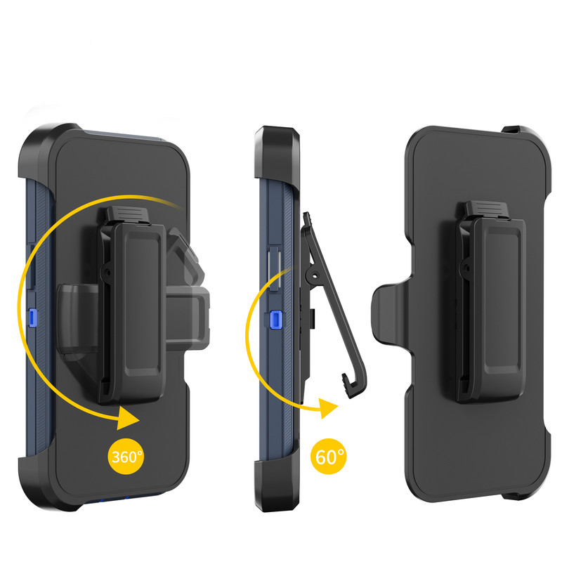 For Apple iPhone 17E 2026 Shockproof Defender Rugged Cover Case + W/Belt Clip gallery