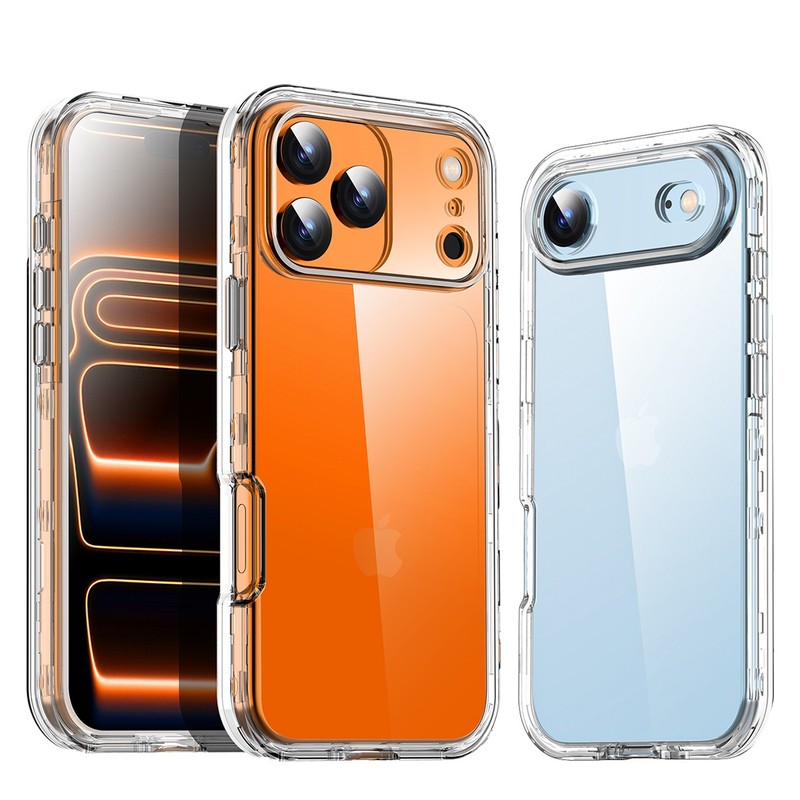 Case For iPhone 17 Pro Max 17 Pro MagSafe Shockproof Heavy Duty Hard Clear Cover