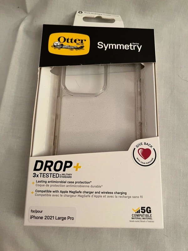 OTTERBOX Symmetry Series Cover Case for Apple iPhone 13 Pro - Gold Glitter