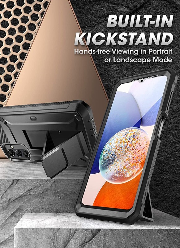 For SamsungGalaxy A14 5G, SUPCASE Rugged Case Belt-Clip & Kickstand Screen Cover gallery