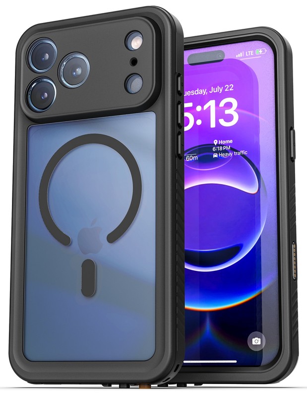 For iPhone 17 Pro Max Titan Waterproof Case