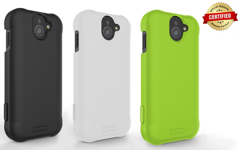 Kyocera DuraForce Pro 2 Case Smooth Finish Hard Plastic Case by Wireless ProTECH