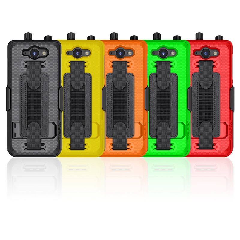 For Sonim XP5PLUS (XP5900) Case and Holster Combo with HandStrap and Kickstand