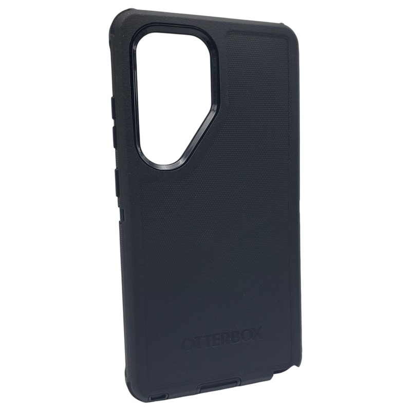 OtterBox Defender Series Samsung Galaxy S25 Ultra Black Tough Case gallery