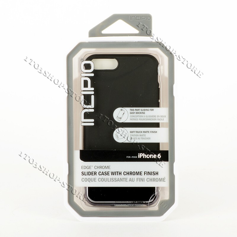 Incipio Edge Chrome Slider Slim Case For iPhone 6 & iPhone 6s