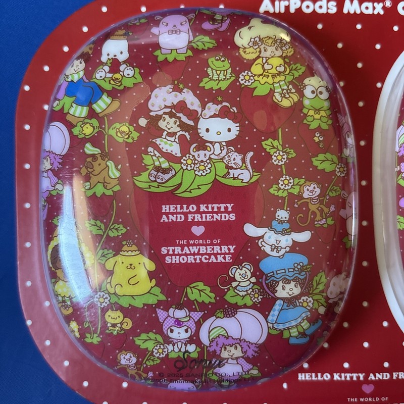 Hello Kitty & Friends X Strawberry Shortcake AirPods Max Cover gallery