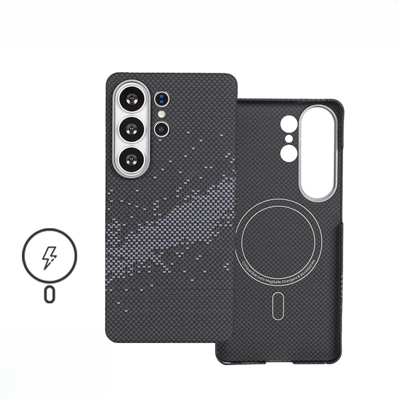 New For Samsung Galaxy S26Ultra S26 Plus S26 Real Carbon Aramid Fiber Case Cover gallery