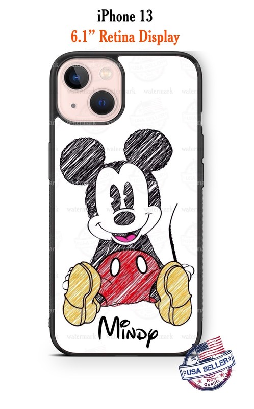 Classic Old Mickey Mouse Phone Case for iPhone 17 16 Samsung s26 A54 Google 8 9 gallery