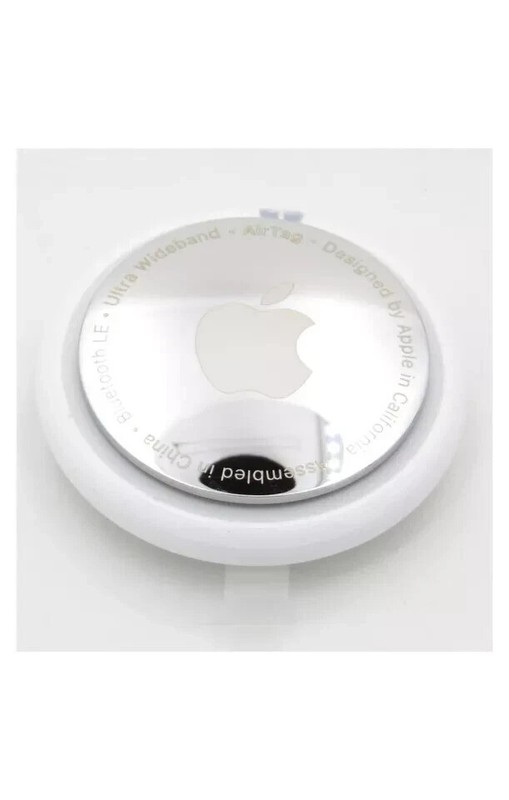 Apple AirTag Bluetooth GPS Tracker Silver MX532AM/A A2187 For iPhone & iPad gallery