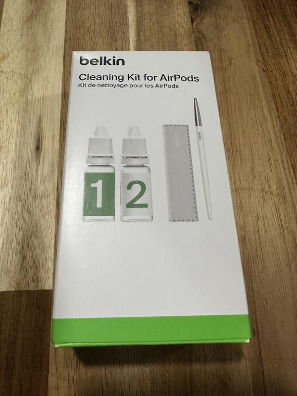 Belkin AirPods Cleaning Kit AUZ007jqBK-APL