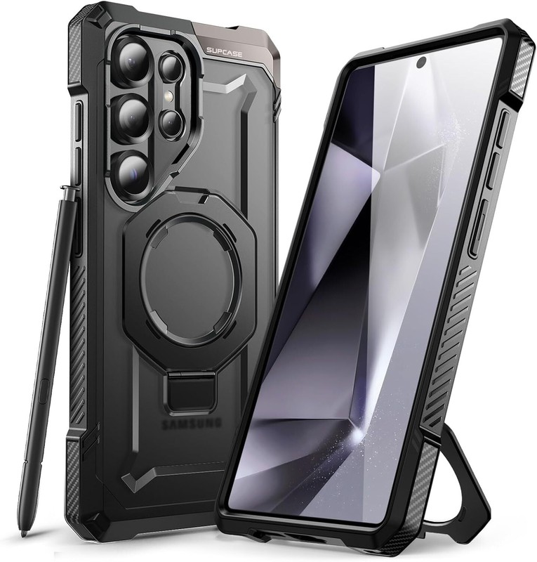 SUPCASE for 2025 SamsungGalaxy S25Ultra Stand Case HeavyDuty Magnetic PhoneCover