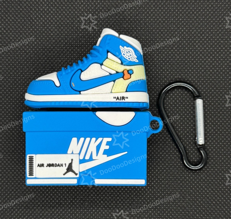 AirPods Customized AJ Retro OG Sneaker Protective Case Cover For 3/4 & PRO 1/2