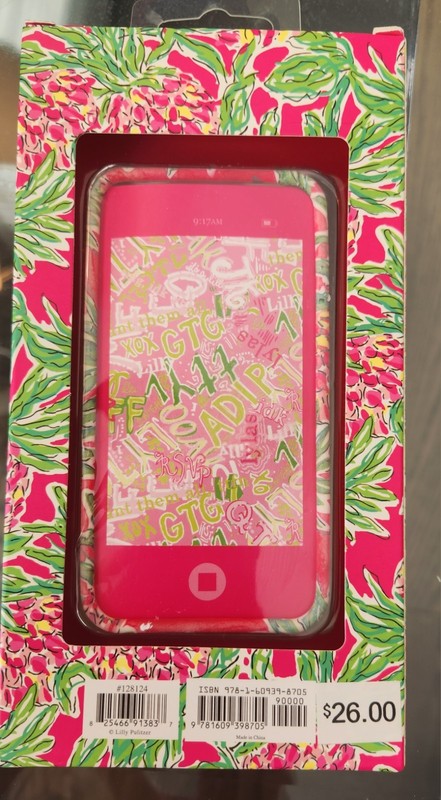 Lilly Pulitzer Phone Case For Iphone 4/4s Spike the Punch NEW IN PACKAGE gallery
